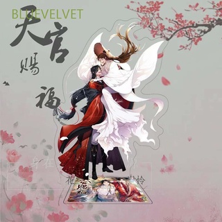 Bluevelvet โมเดลฟิกเกอร์อะคริลิค Tian Guan Ci Fu รูปการ์ตูนอะนิเมะของเล่นสําหรับเด็ก