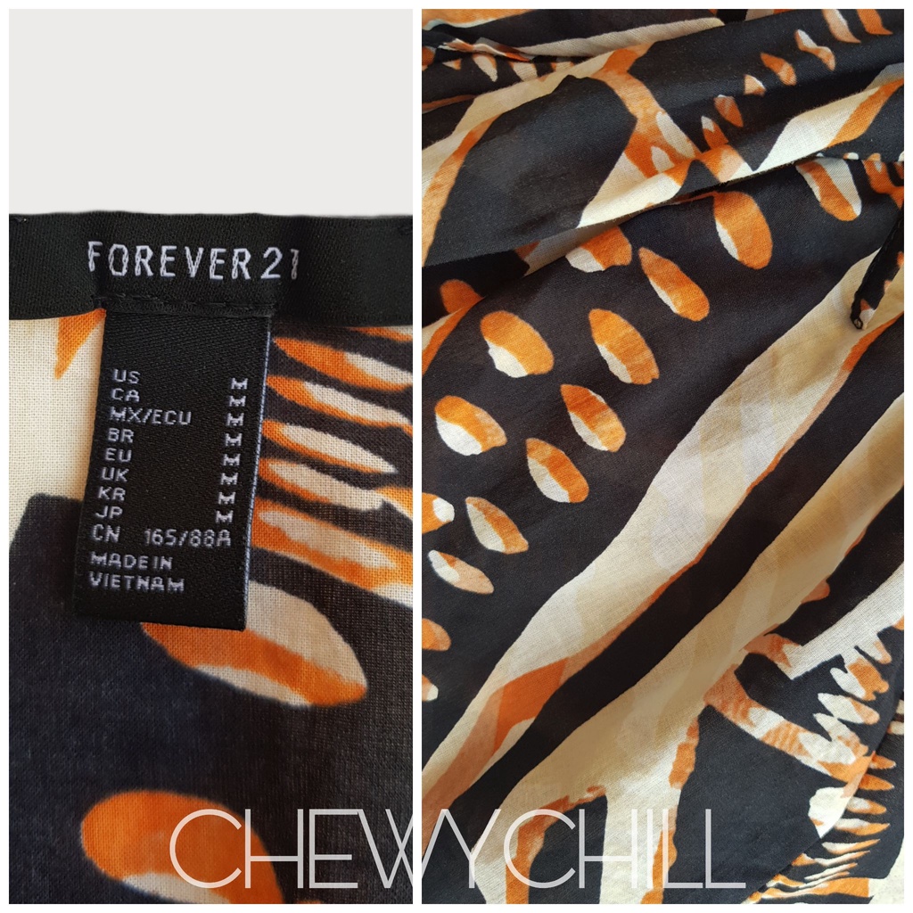 มีตัวเดียว-หมดแล้วหมดเลย-forever21-เสื้อคลุมแขนค้างคาวผูกเอวได้