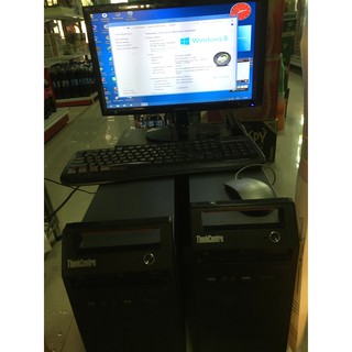 คอมพิวเตอร์ มือสอง lenovo Pentium(R) Dual-Core E5500 2.8 Ghz & CoreI3 -2100 3.1Ghz