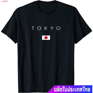 เสื้อยืด gothic เสื้อยืดแขนสั้น Tokyo T Shirt Fashion International XO4U Original Popular T-shirts