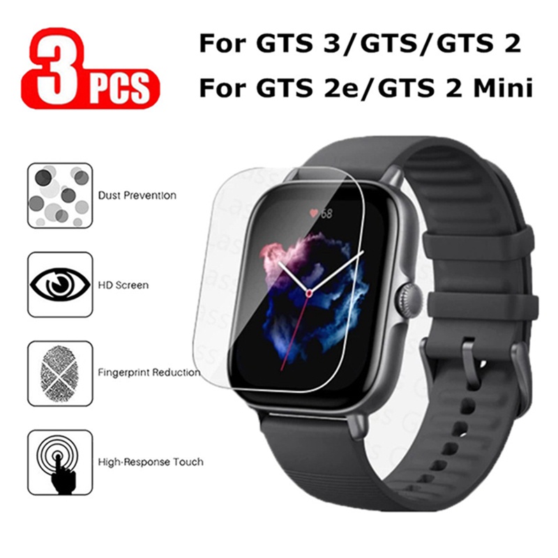 ภาพหน้าปกสินค้าฟิล์ม huami amazfit gts 2 3 gts2e gts2 mini ฟิล์ม ฟิล์มป้องกัน ฟิลม์ใสกันรอยหน้าจอ สำหรับ Amazfit Bip U Pro / Bip S Lite ฟิล์มป้องกัน ฟิล์ม AMAZFIT GTS GTS2 ฟิล์ม