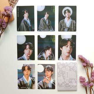 DALMAJUNG 2022 BTS | Mini Photo Card 🔸JIN🔸, มินิโฟโต้การ์ด จิน ✅พร้อมส่ง