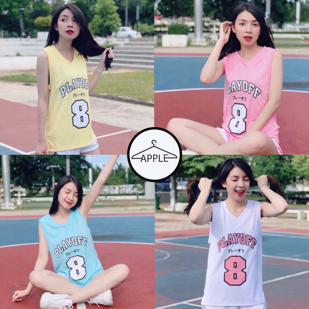 เสื้อกล้ามบาส-playoff-8-สีหวาน