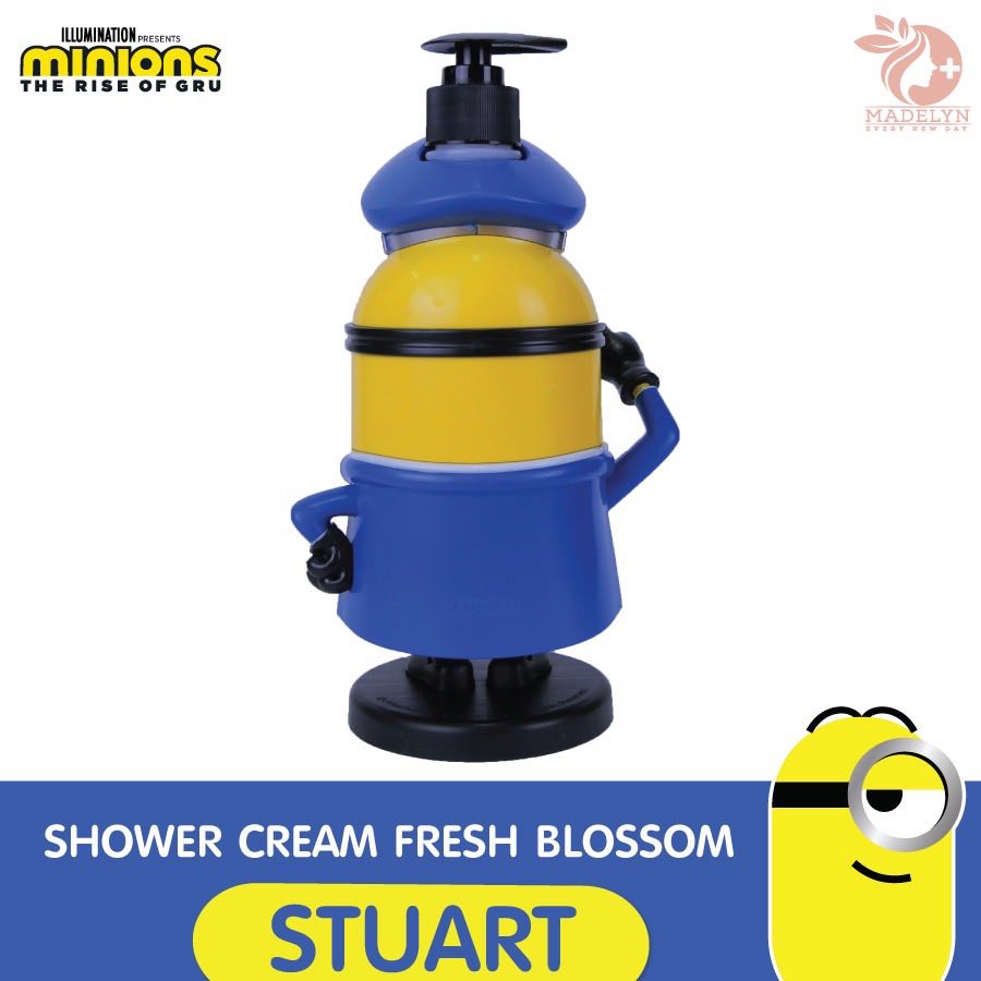 madelyn-minion-body-wash-fresh-blossom-limited-edition-400-ml-stuart-สจ๊วต