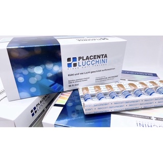 ภาพหน้าปกสินค้าNew lucchini Human Placenta(น้ำเงิน) ซึ่งคุณอาจชอบสินค้านี้