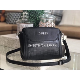 NO.049  GUESS CROC SHOULDER BAG 2017