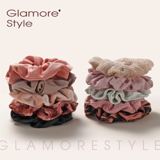 ยางรัดผม เซ็ทยางรัดผม 10ชิ้น Glamorestyle