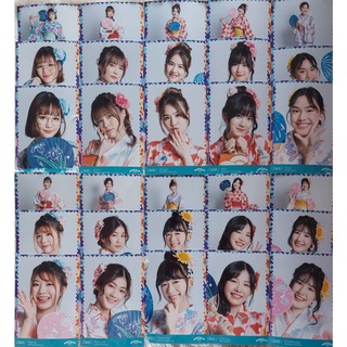 รูป Potoset Yukata CGM48 ชุด comp 3 ใบ พร้อมส่ง