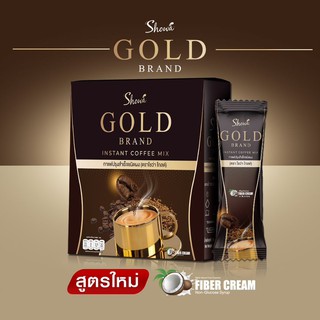 กาแฟโชว่า โกลด์ สูตรใหม่‼️ Showa Gold Coffee [ 1กล่อง บรรจุ 10ซอง ]