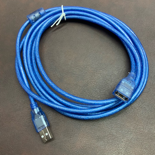 ภาพหน้าปกสินค้าสาย USB M/F ความยาว 1.8/3/5/10เมตร ต่อให้ยาว USB 2.0 extension Cable จากร้าน it_family บน Shopee