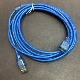 ภาพขนาดย่อของภาพหน้าปกสินค้าสาย USB M/F ความยาว 1.8/3/5/10เมตร ต่อให้ยาว USB 2.0 extension Cable จากร้าน it_family บน Shopee