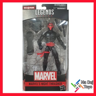 Marvel Legends Night Thrasher 6" Figure (No BAF) มาร์เวล เลเจนด์ ไนท์ แทรชเชอร์ ขนาด 6 นิ้ว ฟิกเกอร์ (ไม่บาฟ)