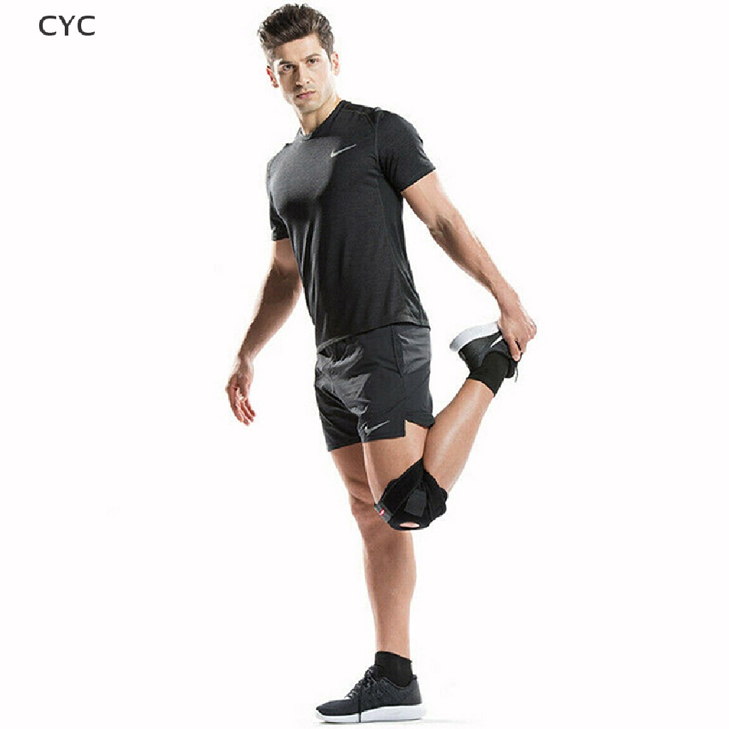 cyc-knee-brace-open-patella-support-adjustable-elastic-sports-kneecap-protector-cy