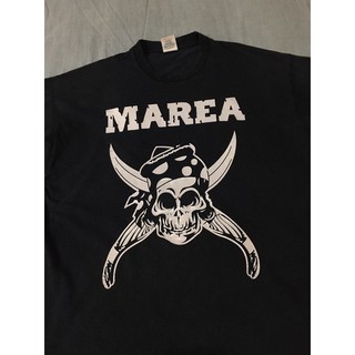 เสื้อวง VINTAGE 00s MAREA Size M มือ2สามารถปรับแต่งได้