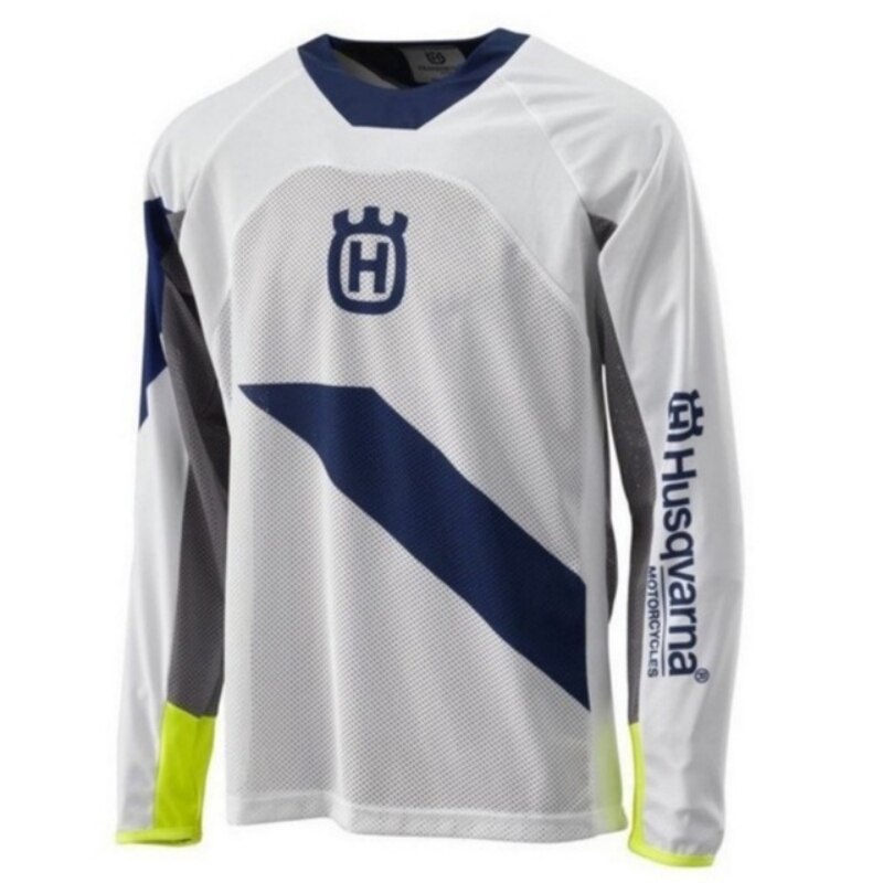 เสื้อยืดแขนยาว-ลาย-husqvarna-downhill-jersey-สําหรับผู้ชาย-เหมาะกับการขี่รถจักรยานเสือภูเขา-รถวิบาก