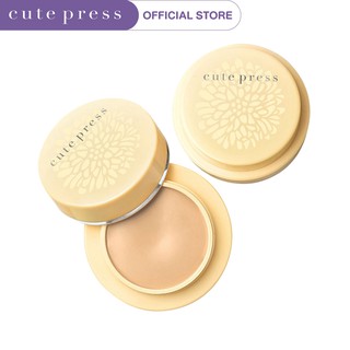 CUTE PRESS ครีมรองพื้น EVORY PERFECT SKIN PLUS VITAMIN E SUPER COVER FOUNDATION SPF 30