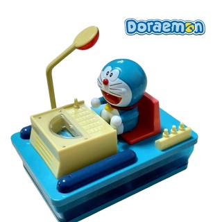 Doraemon ของเล่นเด็ก โดราเอม่อน ของเล่น ไทม์ แมชชีน โดราเอมอน มีเสียง มีไฟ ชนแล้วถอย Time Machine 8850