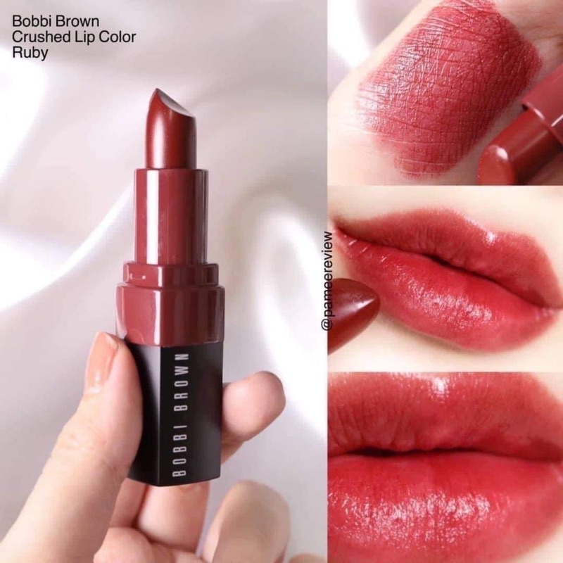 พร้อมส่ง-bobbi-brown-crushed-lip-color-ruby2-25g