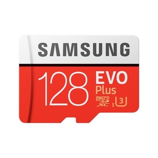 100% Authentic Samsung 128GB EVO Plus Micro SD SDXC Class10 U3 Memory Card