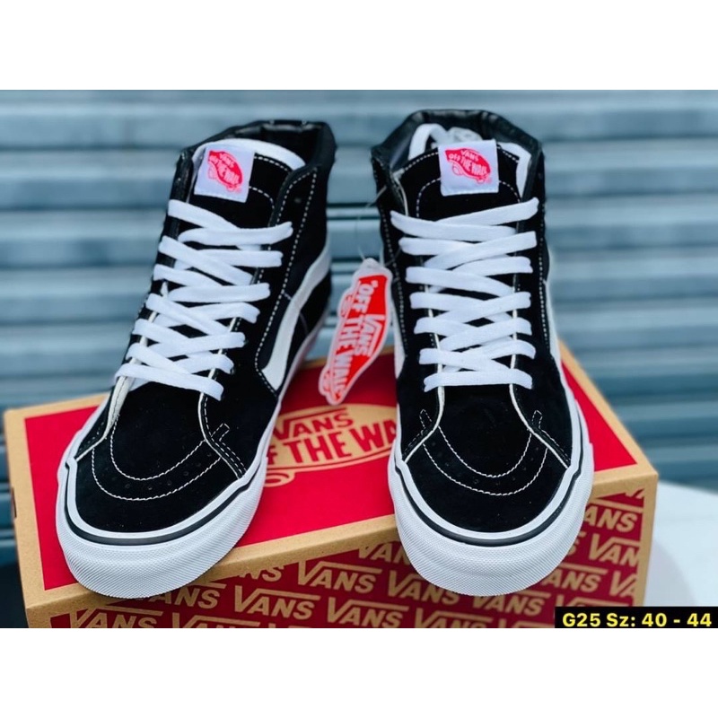 vans-sk8-hi-black-white-รองเท้าหุ้มข้อ