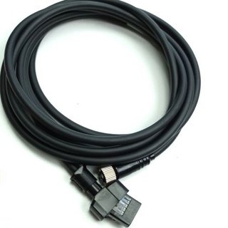 พร้อมส่ง,(C)Used, GT2-CHP2M Oil-resistant sensor Head cable ,เคเบิลหัวเซนเซอร์กันน้ำมัน สเปค 2m ,KEYENCE (66-003-008)