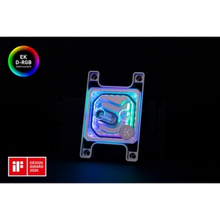 EK-Quantum Magnitude D-RGB - AM4 Nickel + Plexi