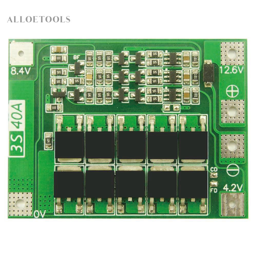 alo-3s-40-a-li-ion-ลิเธียมแบตเตอรี่เซลล์โมดูล-pcb-bms