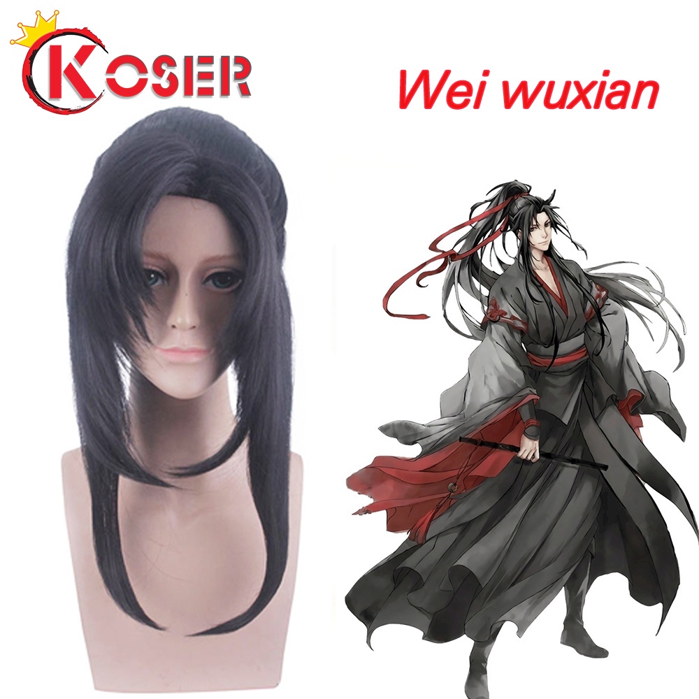 lxyh-coser-king-mo-dao-zu-shi-cosplay-วิกผม-grandmaster-of-demonic-cultivation-wig-wei-wuxian-weiwuxian-cosplay-ancient-black-ปรมาจารย์-ลัทธิ-มาร-wig-xiao-zhan-wang-yibo-ปรมาจารย์ลัทธิมาร-หวังอี้ป๋อ-t