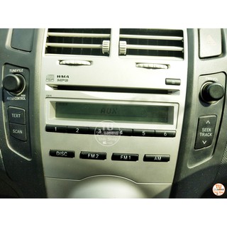 Aux For Toyota Yaris 2006 สำหรับวิทยุเดิมๆ(สำหรับ yaris 2006-2007 เท่านั้น),สายเปิดโหมด Aux Yaris วิทยุเดิม , Aux วิทยุ