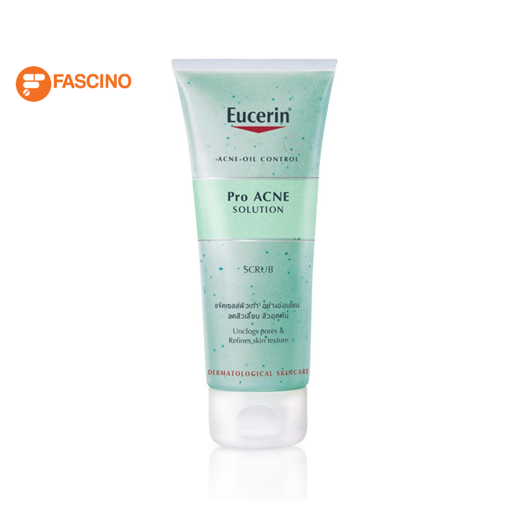 eucerin-pro-acne-solution-scrub-100ml-สครับผิวหน้า-ช่วยให้ผิวดูเนียนใส-ลดสิ่งอุดตันบนใบหน้า