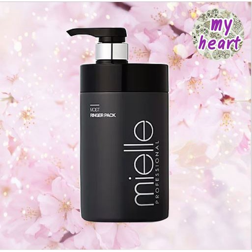 Mielle Moist Ringer Pack 250/1000 g ทรีมเม้นท์ บำรุงเส้นผมสูตรเข้มข้น ...