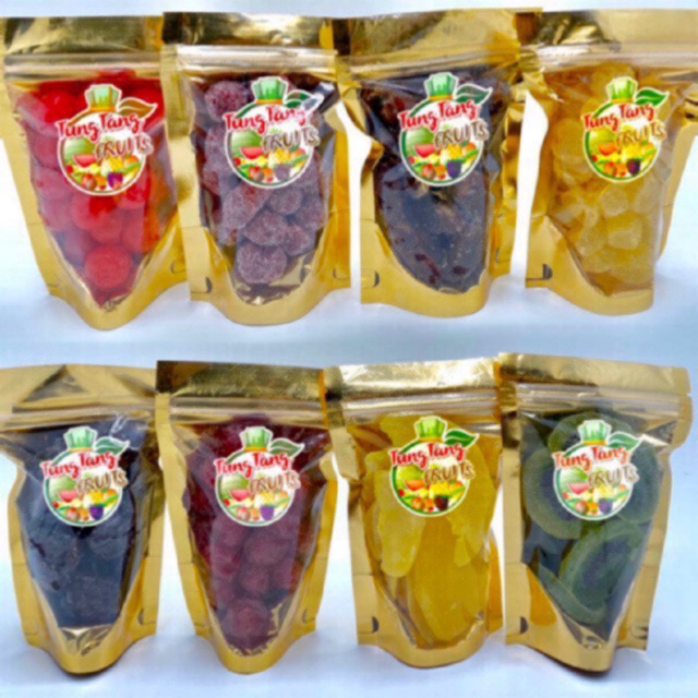 ภาพหน้าปกสินค้า️ผลไม้อบแห้งและผลไม้แช่อิ่ม มีให้เลือกด้านใน ️Dried Fruits ️ จากร้าน moonuza บน Shopee