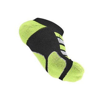 TITANTECH RUNNING SOCK 2S LOWCUT - BLACK/YELLOW ถุงเท้าวิ่งข้อสั้น