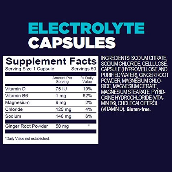 ภาพหน้าปกสินค้าGU Roctane Electrolyte 4 capsules By Komo - แคปซูลป้องกันตะคริว 4 เม็ด แบบซอง best by 04/2022 จากร้าน komothailand บน Shopee