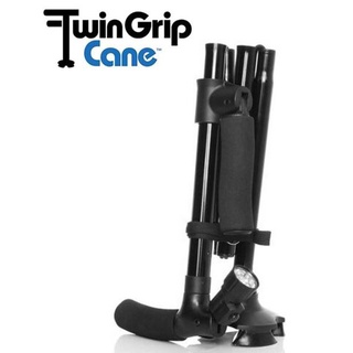 Twin Grip Cane ไม้เท้าพับเก็บได้ LED