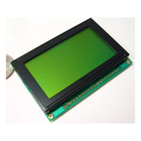 Sparkfun LCD Grafico 128x64 STN Retroilluminato A LED - Opencircuit