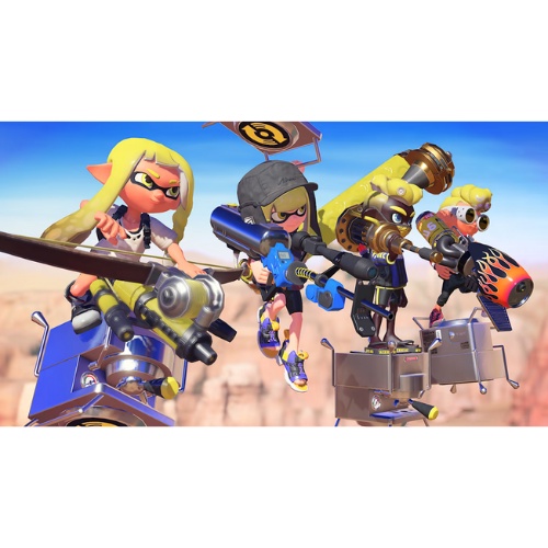 Splatoon 3 -- R3 Nintendo Switch | Shopee Thailand