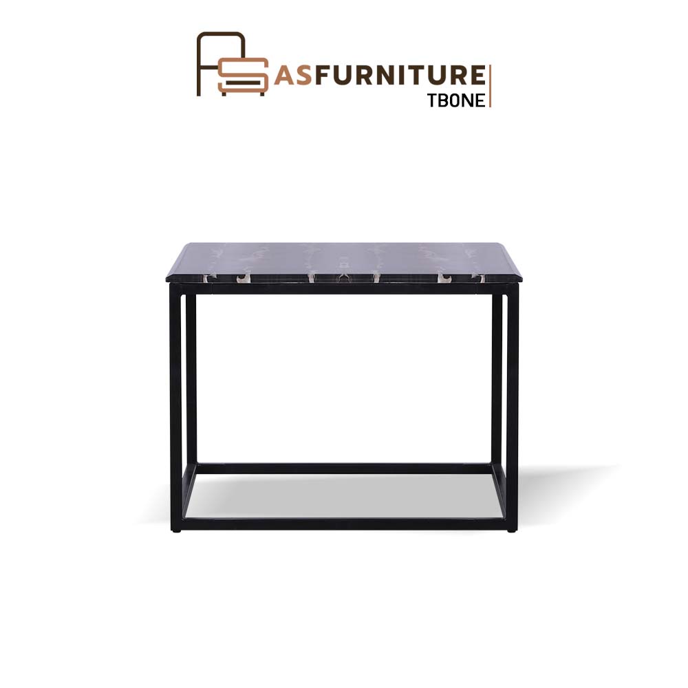 as-furniture-tbone-ทีโบน-โต๊ะกลาง-โครงขาเหล็ก-ท็อปหินอ่อน