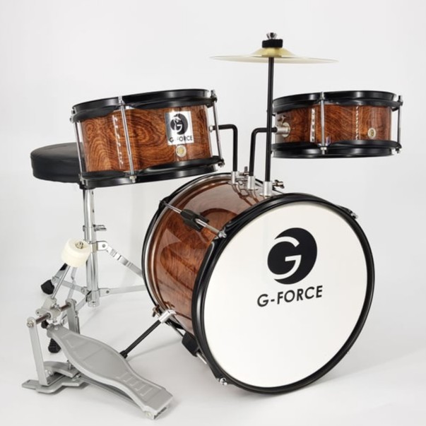 โค้ดลด-1000-กลองชุดเด็ก-g-force-overspeed-junior-drum-set-3-ใบ-สีไม้-ครบชุด-ฟรี-เก้าอี้-ไม้กลอง-กระเป๋าไม้กลอง