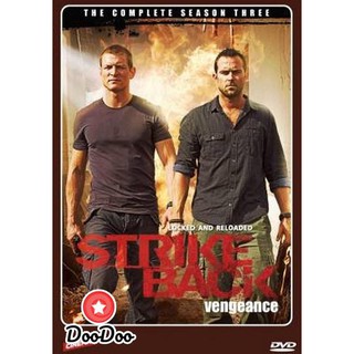 Strike Back Season 3: Vengeance (2012) สองพยัคฆ์สายลับข้ามโลก ปี 3 (10 ตอนจบ) [พากย์ไทย เท่านั้น ไม่มีซับ] DVD 2 แผ่น