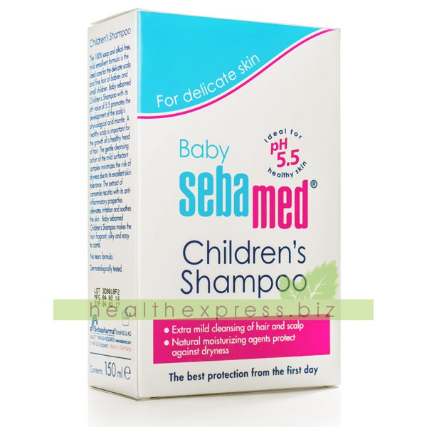 Sebamed Baby Children's Shampoo ซีบาเมด เบบี้ ชิวเดน Shopee Thailand