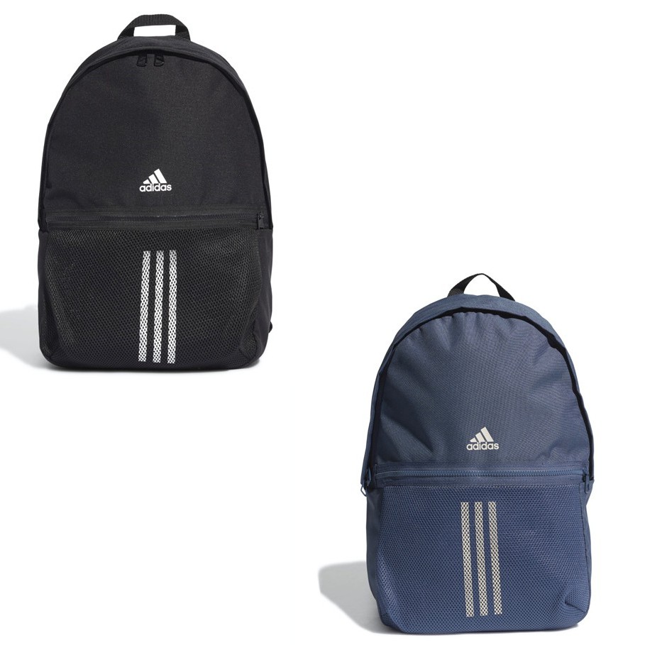 Adidas Collection อาดิดาส กระเป๋าเป้ กระเป๋าสะพายหลัง Backpack Classic  3-Stripes FS8331 BK / GL0916 NV (900) | Shopee Thailand