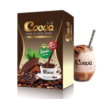 ภาพขนาดย่อของภาพหน้าปกสินค้าMixed LD Cocoa Brand เครื่องดื่มโกโก้ปรุงสำเร็จชนิดผง ตรา แอลดี โกโก้ จากร้าน pongsakonsuepaisan บน Shopee