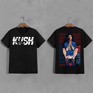 แฟชั่น Hiphop สไตล์จิตรกรรม Streetwear เย็นเสื้อผ้าอินเทรนด์กีฬาท็อปส์ซูเสื้อยืด Tees Ow^