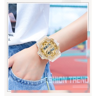 ภาพขนาดย่อของภาพหน้าปกสินค้าSanda นาฬิกาข้อมือดิจิทัล LED มัลติฟังก์ชั่น เรืองแสง กันน้ํา แสดงปฏิทิน นาฬิกาจับเวลา 3100-12 จากร้าน sanda.th บน Shopee