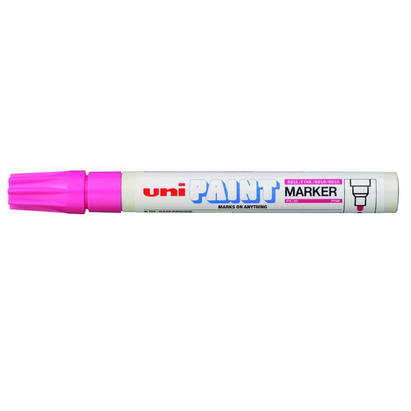 ปากกา uni Paint Marker รุ่น PX20 ขนาดเส้น 2.22.8 มม. Shopee Thailand