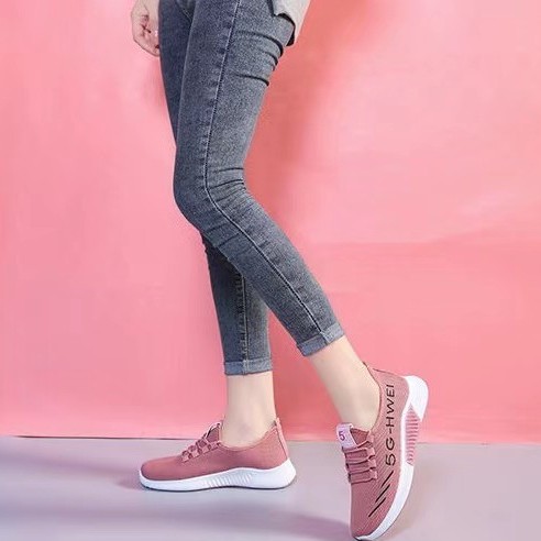 ภาพสินค้ารองเท้าผ้าใบ หุ้มส้น สำหรับแฟชั่นผู้หญิงรุ่นX5G จากร้าน 4.5starshop บน Shopee ภาพที่ 3