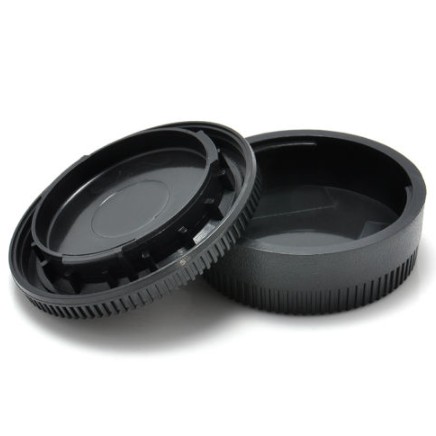 ฝาปิดท้ายเลนส์nikon-ฝาปิดบอดี้nikon-rear-lens-cap-body-cap-สำหรับnikonทุกรุ่น-มีโลโก้