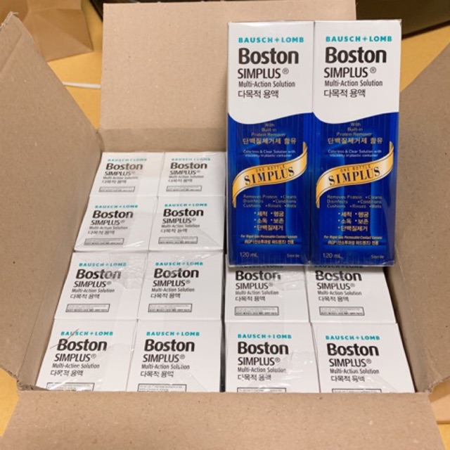 (พร้อมส่ง) ️สินค้าหมดอายุ 31/12/22 Boston Simplus Multi-Action Solution ...