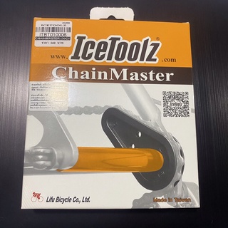 Chain Master ของ Icetoolz ตัวช่วยจับโซ่ ตอนถอดล้อหลังออก